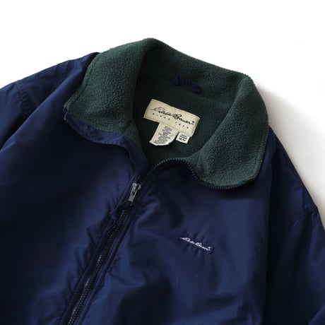 Eddie Bauer / Windfoil Fleece-lined Jacket