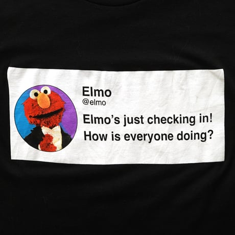 Sesame Street / Elmo Tweet S/S Tee