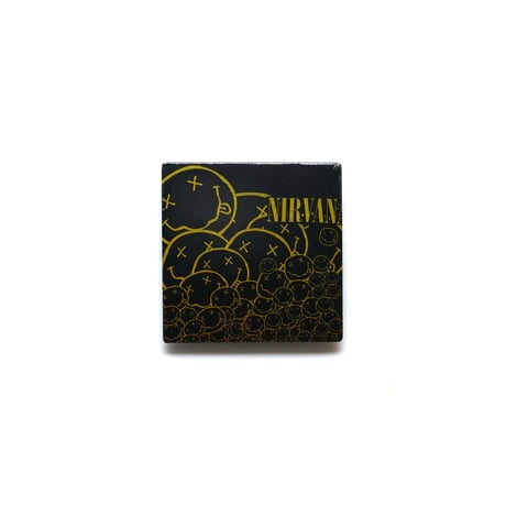 Nirvana / Many Smiley Face S/S Tee