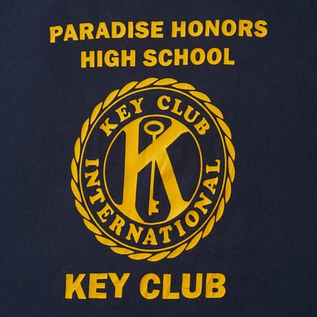 Paradise Honors High School / Key Club International Ringer S/S Tee