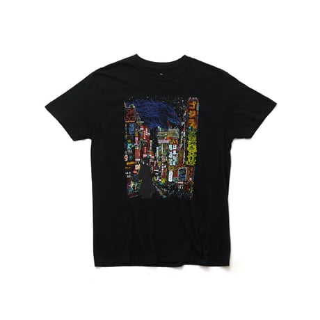Threadless / Kaiju City S/S Tee by kooky love