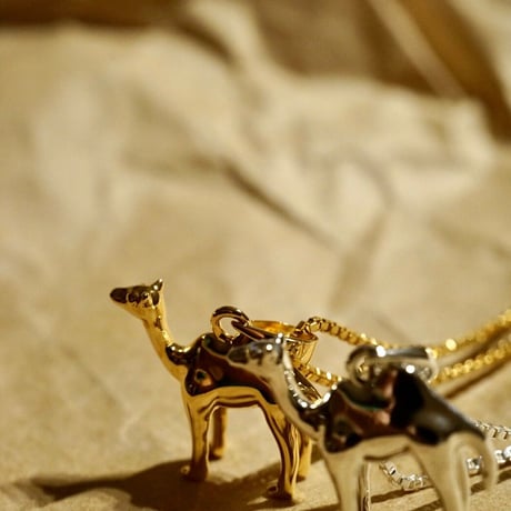 IN-PUT-OUT / "Camel Ride" Necklace