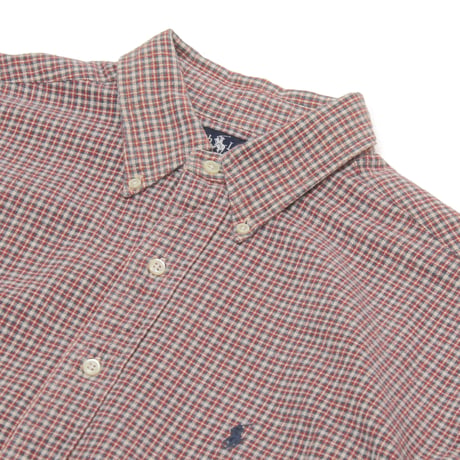 Ralph Lauren / Vintage, B.D. Plaid Flannel L/S Shirt