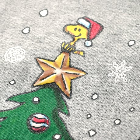 Peanuts / Santa Snoopy S/S Tee