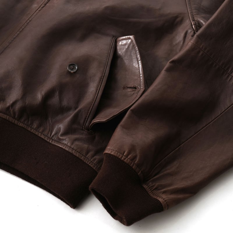 Polo Ralph Lauren / Vintage, G9 Lamb Leather Ha