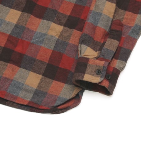 L.L. Bean / Vintage Plaid Heavy Flannel L/S Shirt
