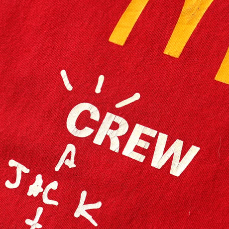 Cactus Jack × McDonald's / Travis Scott Meal Crew S/S Tee