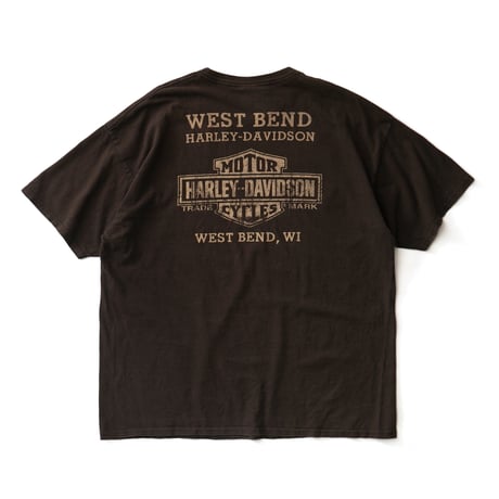 Harley Davidson / West Bend, Wisconsin S/S Tee