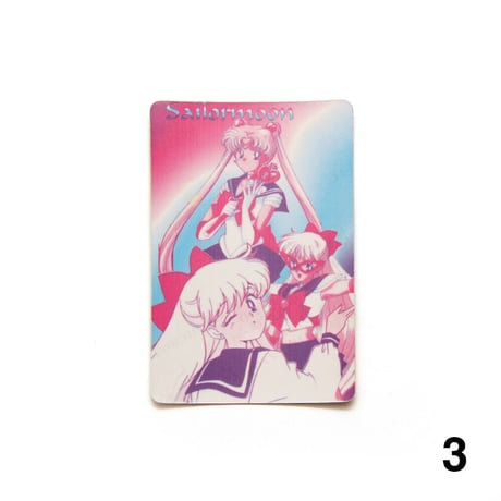 Sailor Moon / Vintage, Hologram Sticker