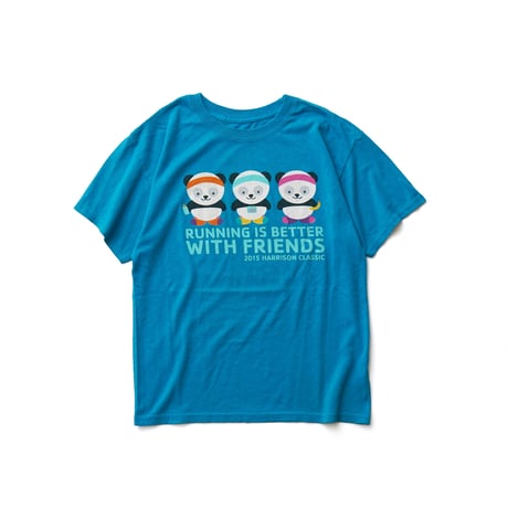 YMCA / Harrison Classic Kids Run S/S Tee