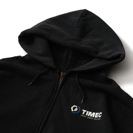 Timec / Vintage, Zip Up Hooded Sweatshirt