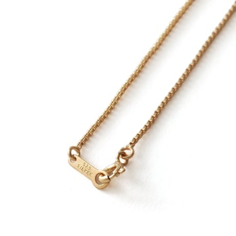 IN-PUT-OUT / "Open 24 Hours" Necklace