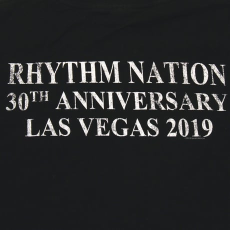 Janet Jackson / Rhythm Nation 30th Anniversary Tour 2019 S/S Tee