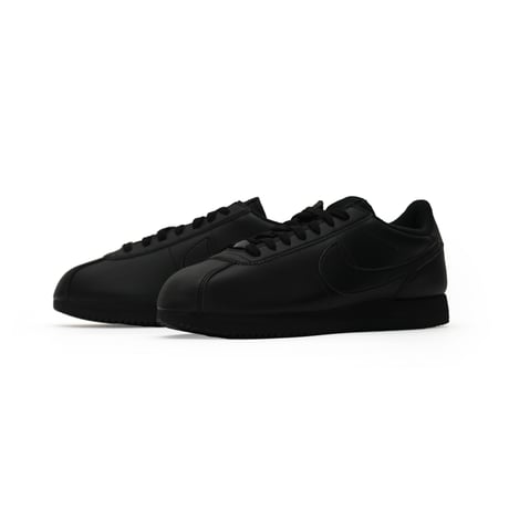 NIKE / Cortez Basic Leather "Triple Black"