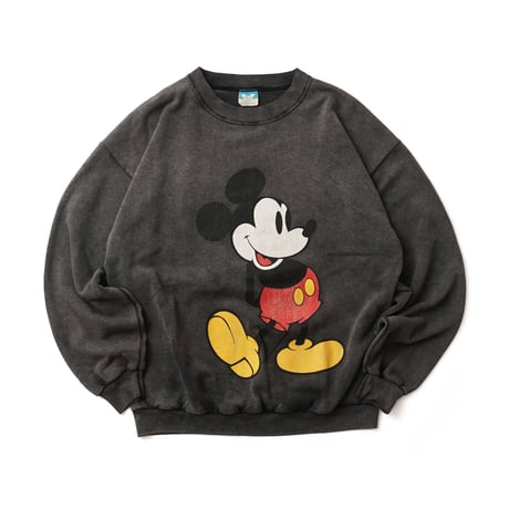 Disney / Vintage, "Mickey Mouse" Crewneck Sweatshirt