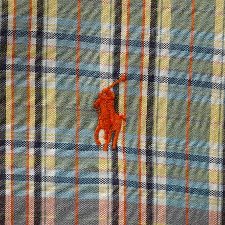 Ralph Lauren / Vintage, Madras Plaid L/S Shirt -Blake-