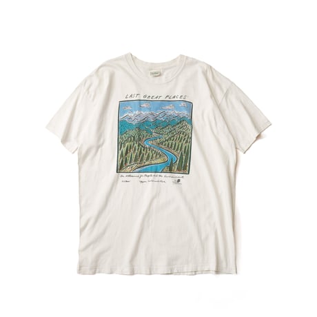 L.L. Bean / Vintage, ×The Nature Conservancy, Last Great Places S/S Tee