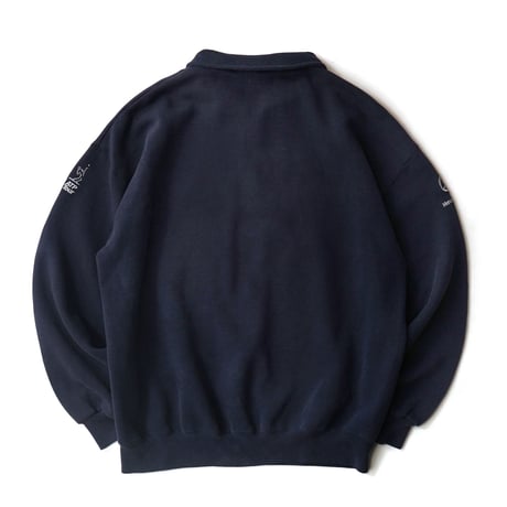 Mercedes Benz / Vintage, 1/4 Zip Collar Sweatshirt
