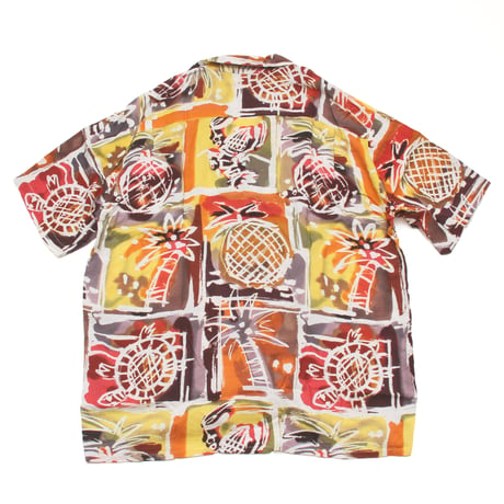 Vintage Open Collar S/S Shirt