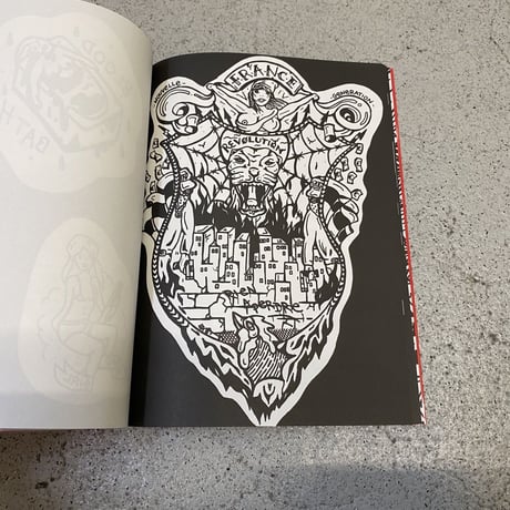 Ignorant People by FUZI / Flash Tattoo Collection N°2