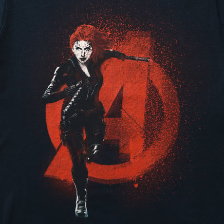Black Widow / Comic S/S Tee
