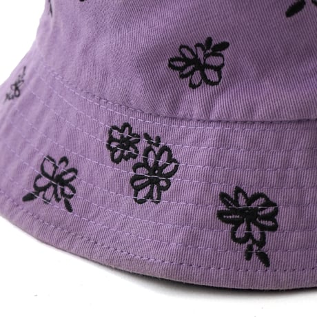 Reversible Flower Bucket Hat