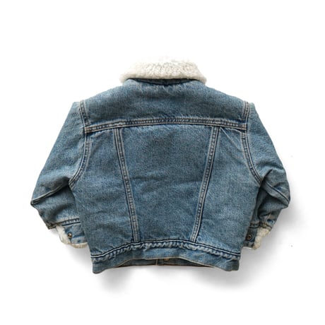 【Kids】Levi's / Vintage, Sherpa Trucker Jacket "72037"