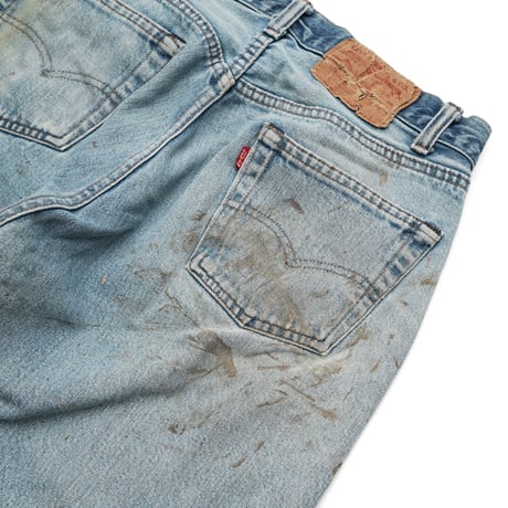 Levi's / Vintage, Lot. 501 Denim Pant W : 33 "ハチマル"