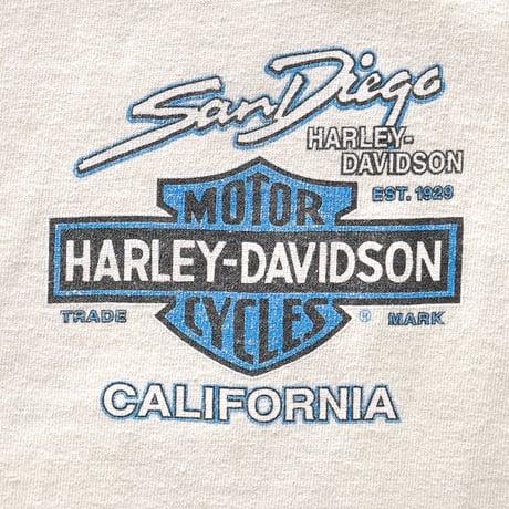 Harley Davidson / Vintage, Dealer Meeting A-Shirt "San Diego, 2004"