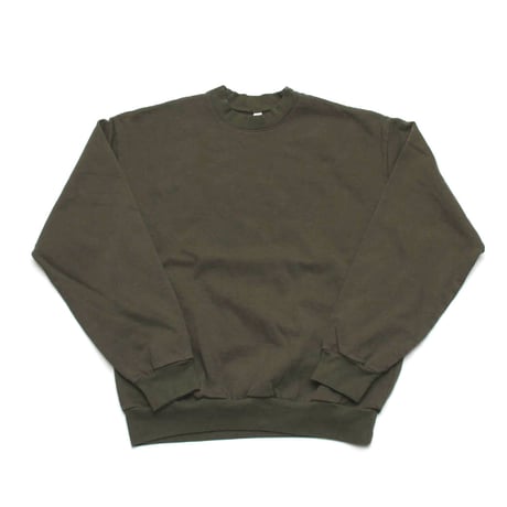 Los Angeles Apparel / Garment Dyed 14oz. Heavy Fleece Pullover Crewneck Sweatshirt