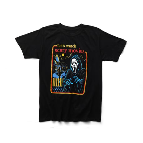 Steven Rhodes / Let's Watch Scary Movies S/S Tee