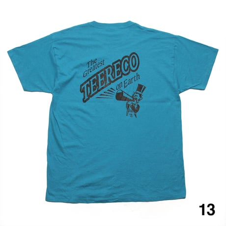 Teereco / Flea S/S Tee (11〜15)