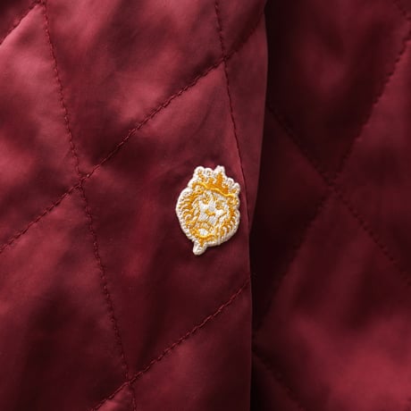 NIKE / Satin Varsity Jacket "Lebron, Christ the King"