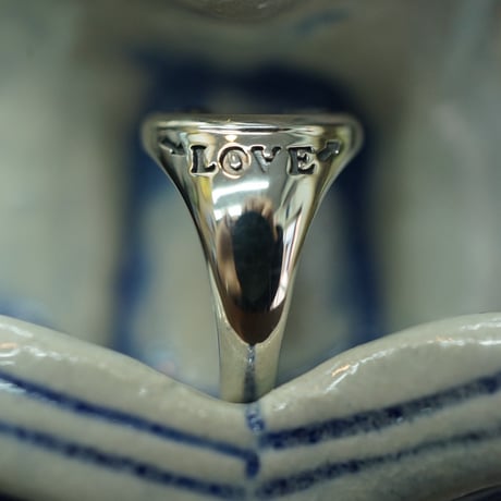 IN-PUT-OUT / "Yin-Yang" Ring