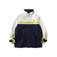 Lacoste / Zip Up Polyester Windbreaker