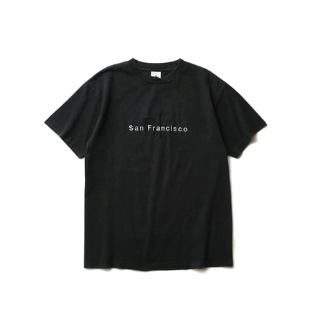 San Francisco / Vintage, Embroidery Souvenir S/S Tee