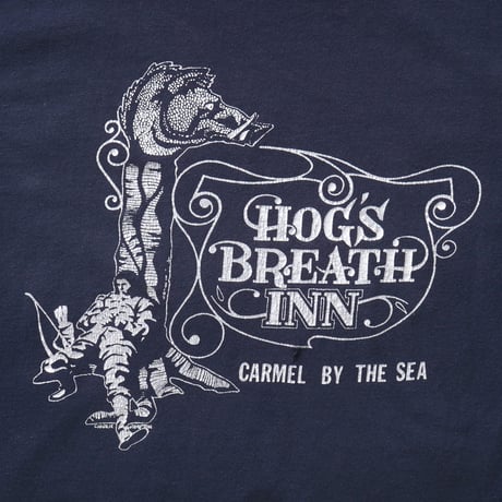 Hog's Breath Inn / Vintage, Staff Logo S/S Tee