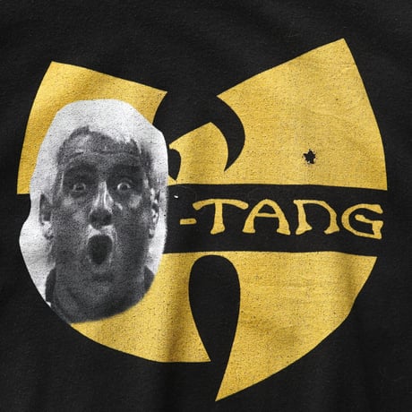 Wu-Tang Clan / Ric Flair "WU" Logo S/S Tee