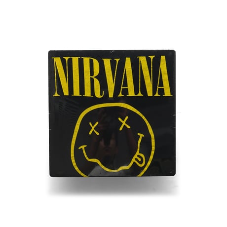 Nirvana / Smiley Face S/S Tee