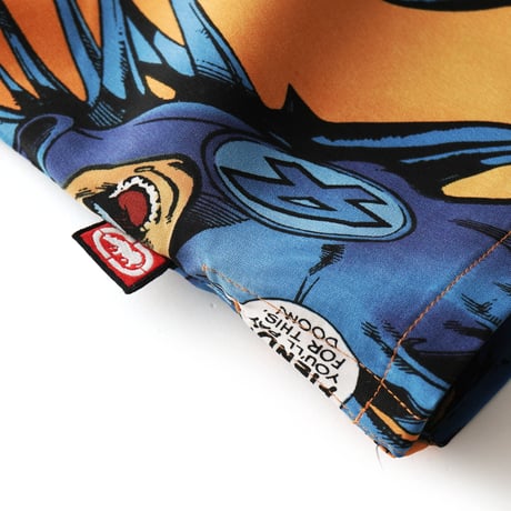 Ecko Unlimited / Vintage, "Fantastic 4" Open Collar S/S Shirt
