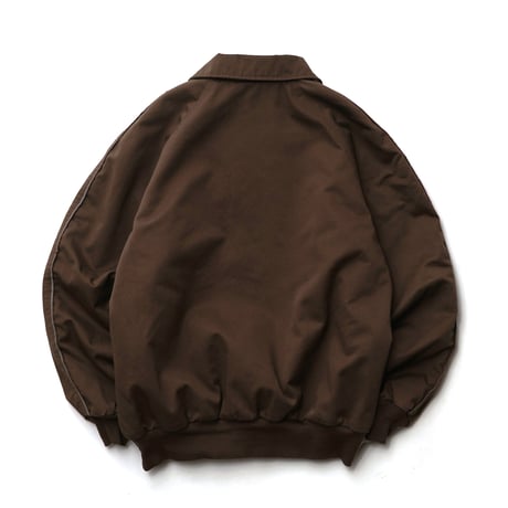 UPS / Vintage, Quarter Zip Deliveryman Filling Pullover Jacket