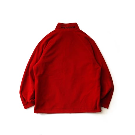 Tommy Hilfiger / Vintage, Zip Up Nylon Fleece Reversible Jacket