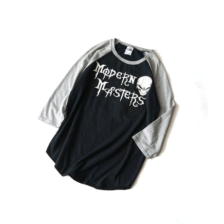 Modern Monsters / Raglan 3/4 Sleeve Tee "Belonzi, 8"