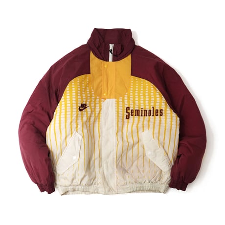 Nike / Vintage, Team Sports Puffy Insulated Jacket "Florida State Seminoles"