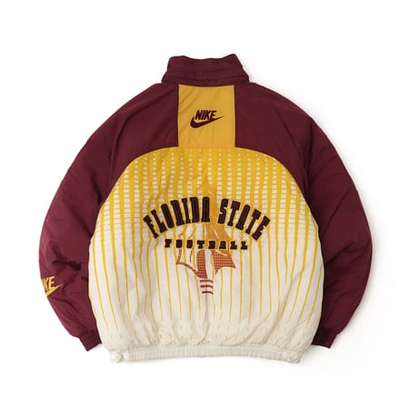 Nike / Vintage, Team Sports Puffy Insulated Jacket "Florida State Seminoles"
