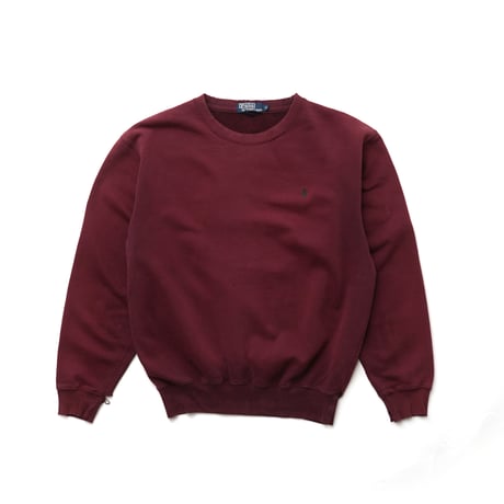 Polo Ralph lauren / Vintage, Fleece Crewneck Sweatshirt