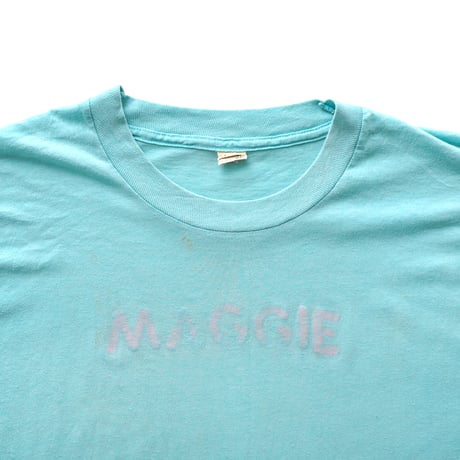 Maggie / Vintage, HandPrinted S/S Tee