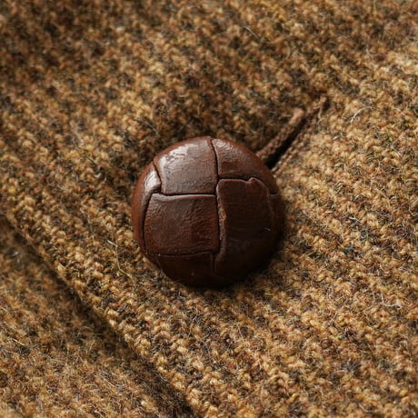 Lakeland Sportswear / Vintage, Tweed Boa Sherpa Pea Coat