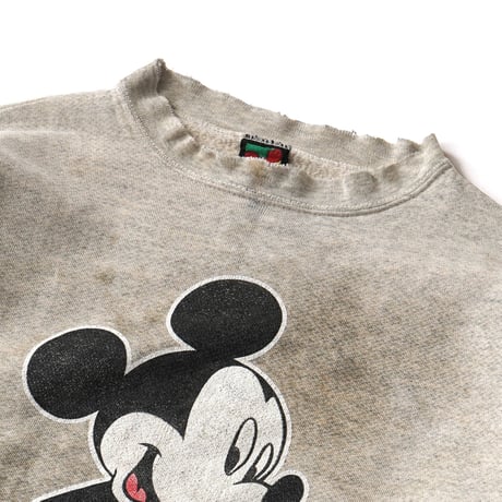 Disney / Vintage, "Mickey Mouse" Crewneck Sweatshirt
