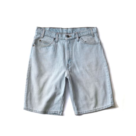 Levi's / Vintage, Lot. 550 Denim Short W : 33 "Relaxed Fit"